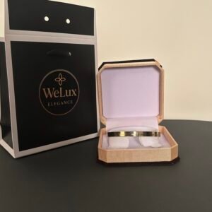 Personligt Armband, Guld