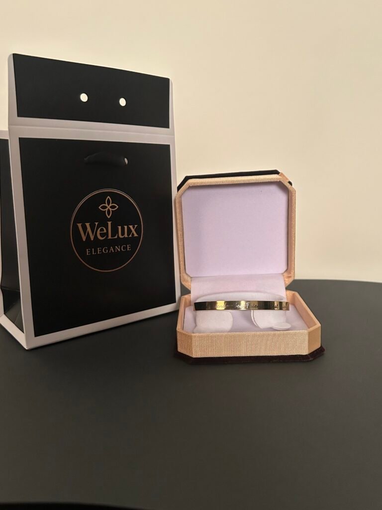 Personligt Armband, Guld